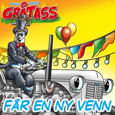 Gråtass får en ny venn