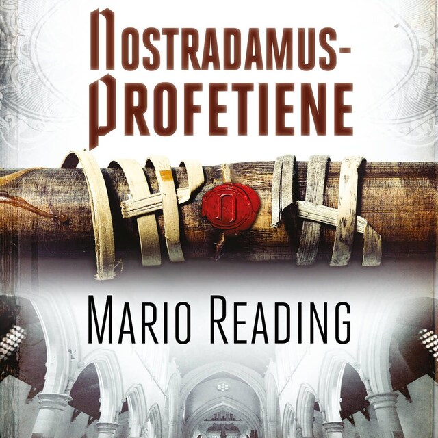 Bokomslag for Nostradamus-profetiene