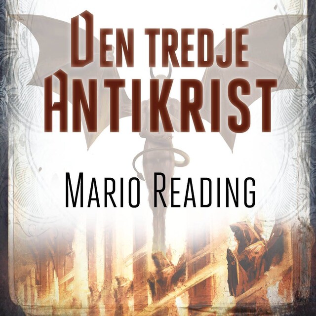 Bokomslag for Den tredje antikrist