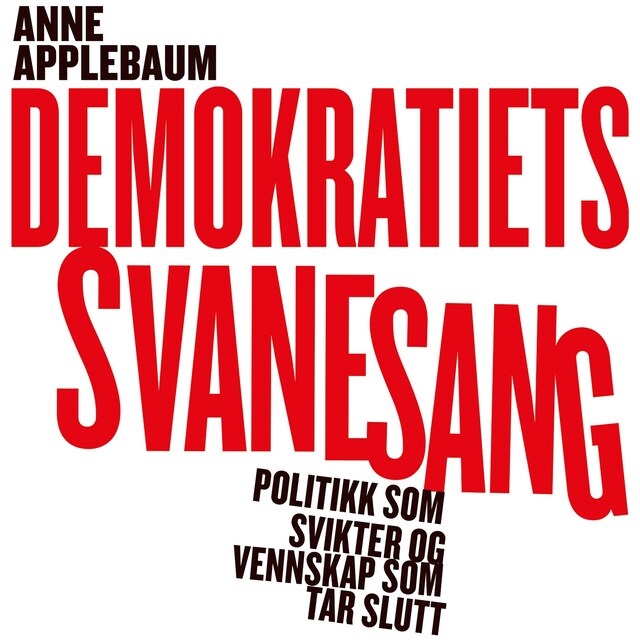 Bokomslag for Demokratiets svanesang