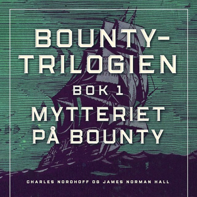 Bokomslag for Mytteriet på Bounty