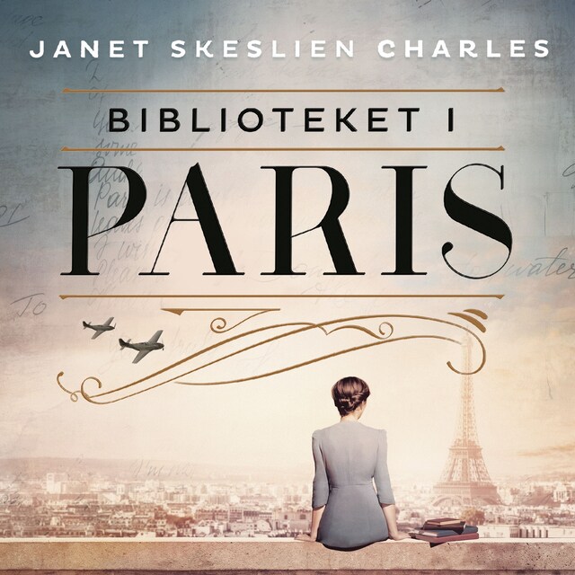 Bokomslag for Biblioteket i Paris