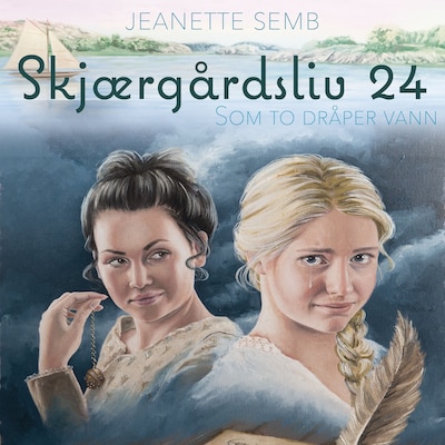 Som to dråper vann – lydbok – Jeanette Semb