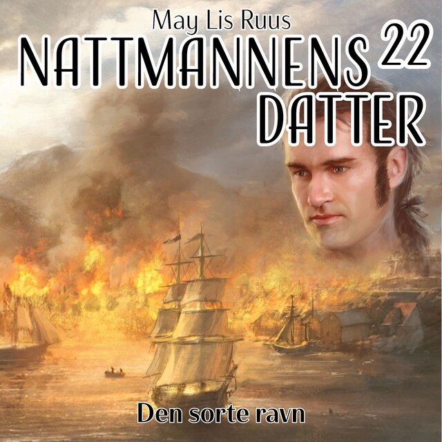 Buchcover für Den sorte ravn