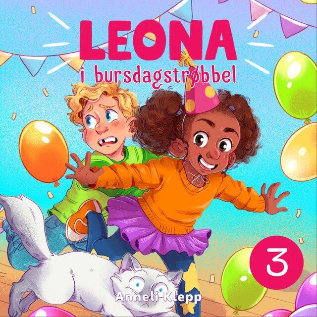 Bokomslag for Leona i bursdagstrøbbel