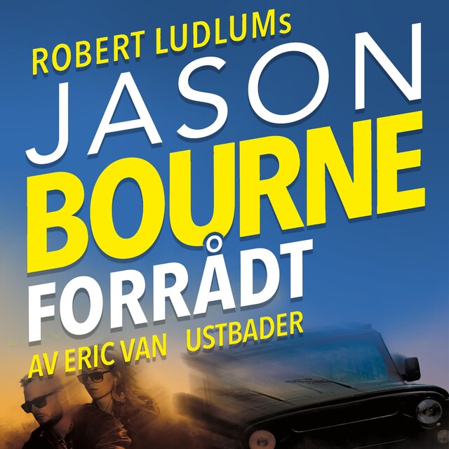 Bokomslag for Jason Bourne forrådt