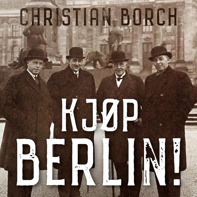 Bokomslag for Kjøp Berlin!