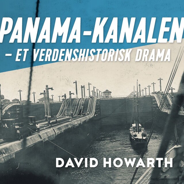 Bokomslag for Panama-kanalen