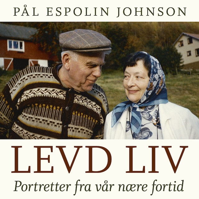 Bokomslag for Levd liv