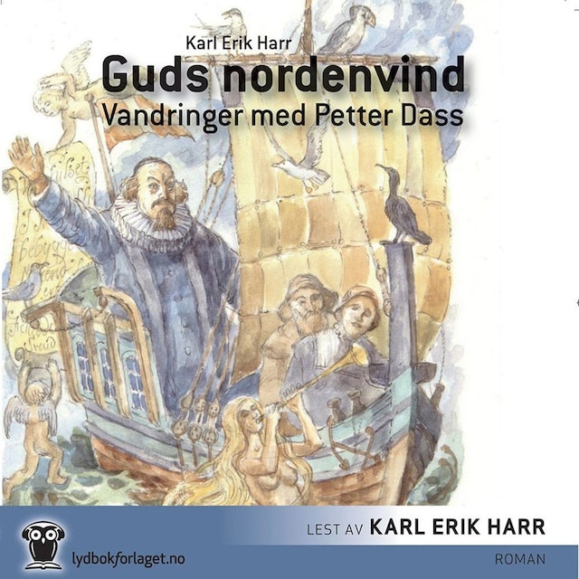 Bokomslag for Guds nordenvind