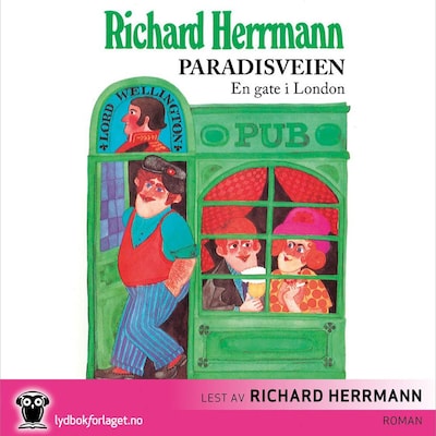 Paradisveien – lydbok – Richard Herrmann