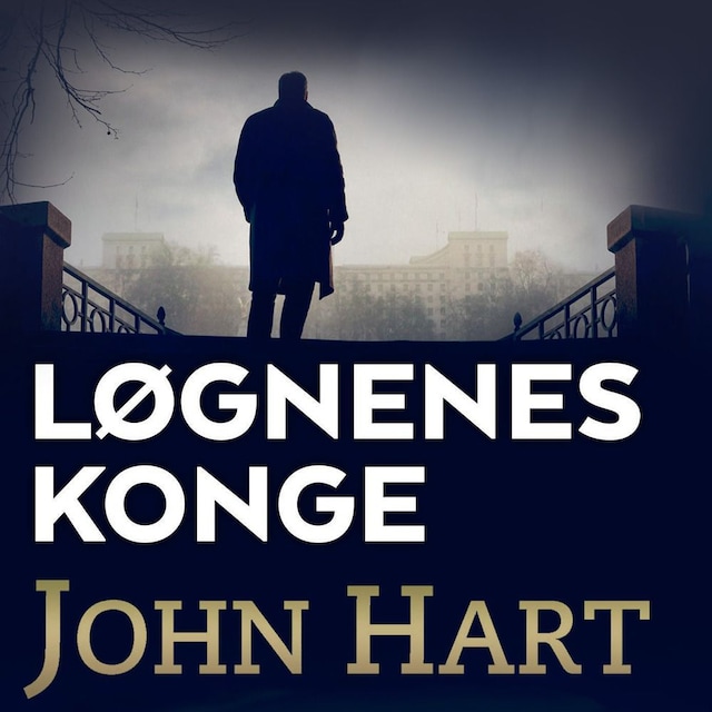 Bokomslag for Løgnenes konge