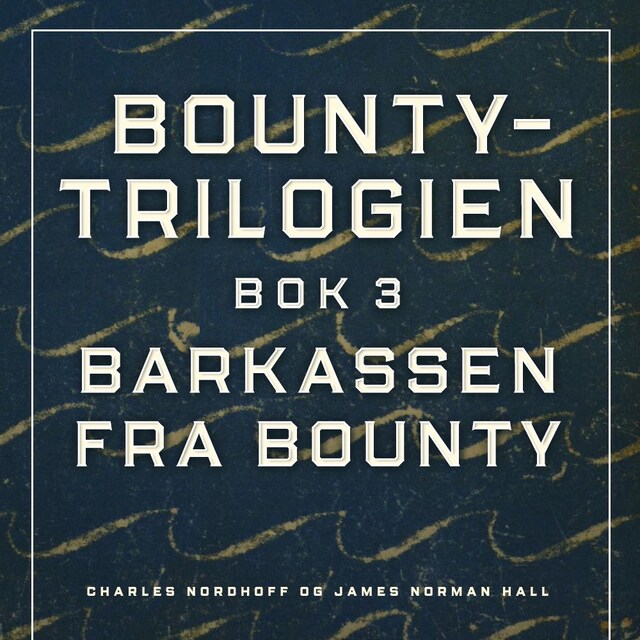 Bokomslag for Barkassen fra Bounty