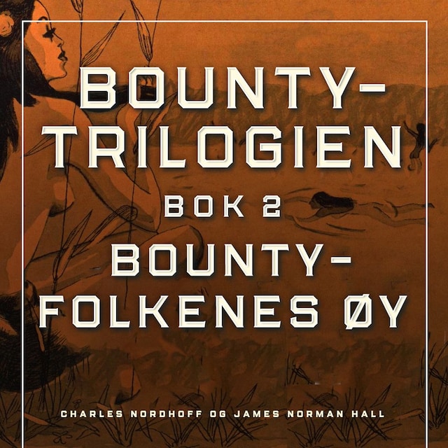 Bokomslag for Bounty-folkenes øy