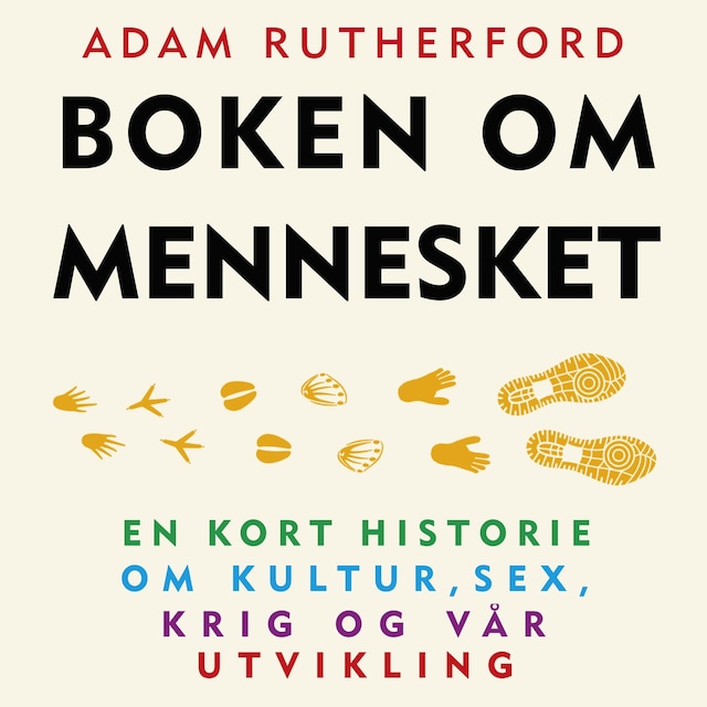 Bokomslag for Boken om mennesket