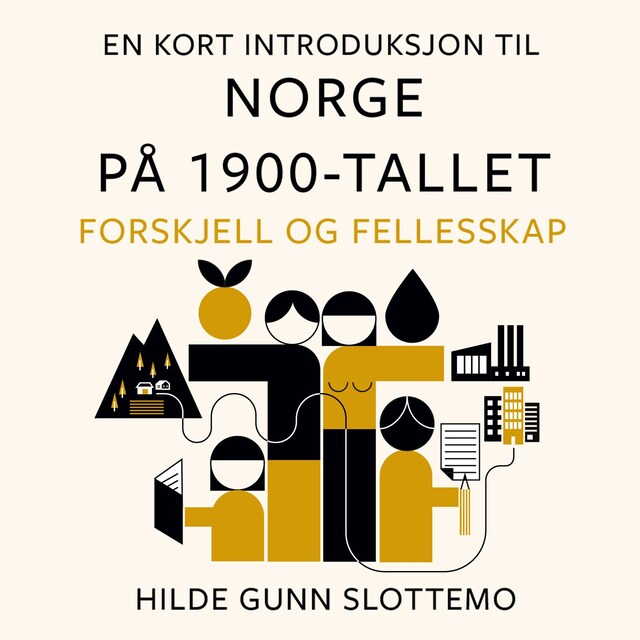 Bokomslag for En kort introduksjon til Norge på 1900-tallet