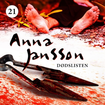 Dødslisten – lydbok – Anna Jansson