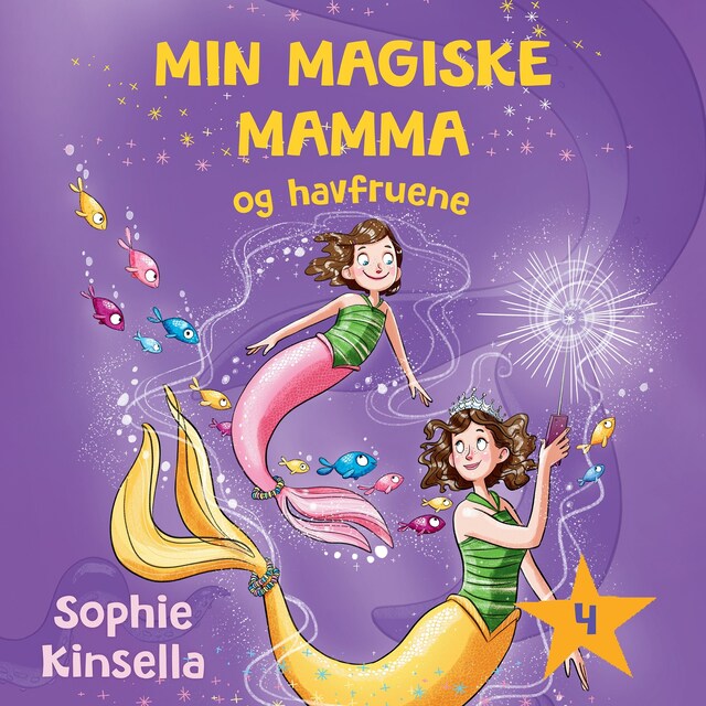 Bokomslag for Min magiske mamma og havfruene