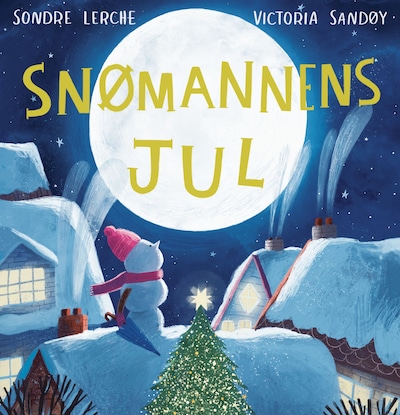 Snømannens jul – lydbok – Sondre Lerche