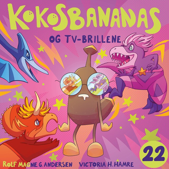 Bokomslag for Kokosbananas og TV-brillene