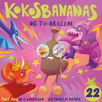 Kokosbananas og TV-brillene