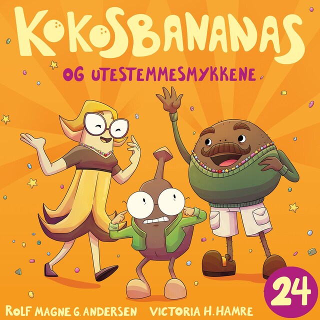 Bokomslag for Kokosbananas og utestemmesmykkene