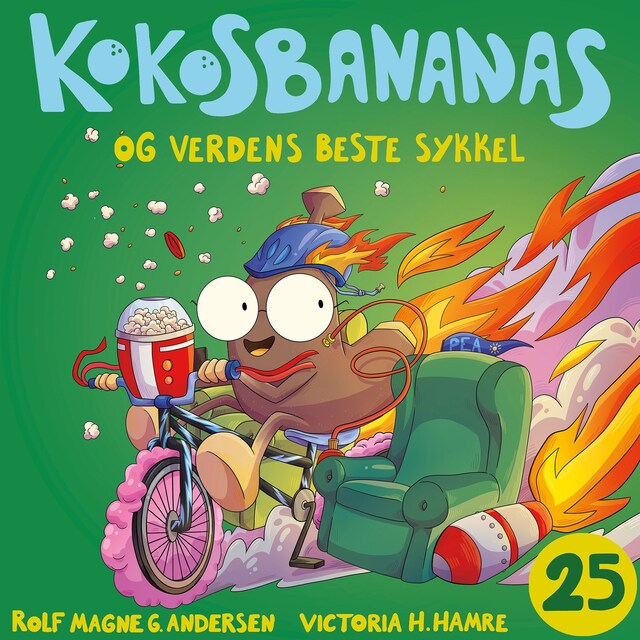 Bokomslag for Kokosbananas og verdens beste sykkel