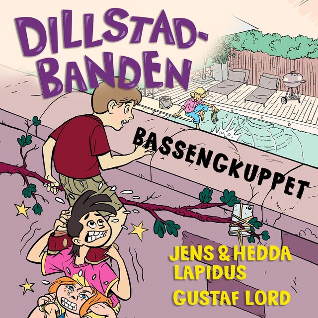 Bokomslag for Bassengkuppet