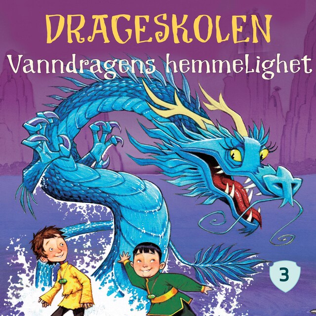 Bokomslag for Vanndragens hemmelighet