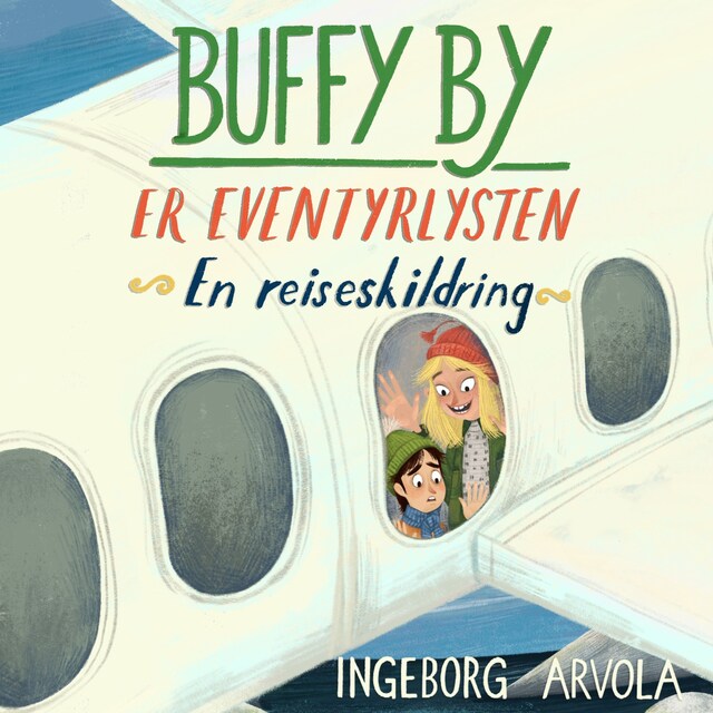 Bokomslag for Buffy By er eventyrlysten