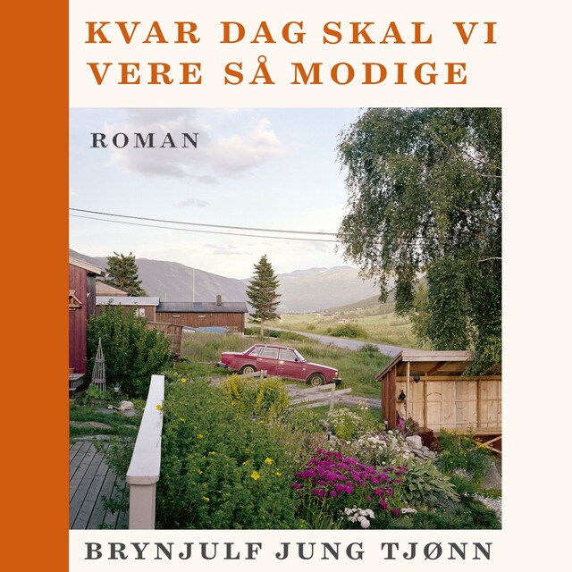 Bokomslag for Kvar dag skal vi vere så modige