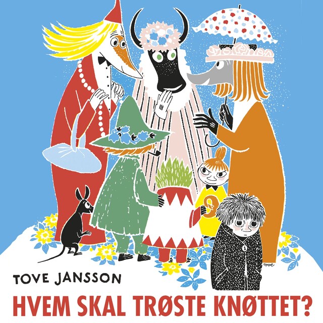 Bokomslag for Hvem skal trøste Knøttet?