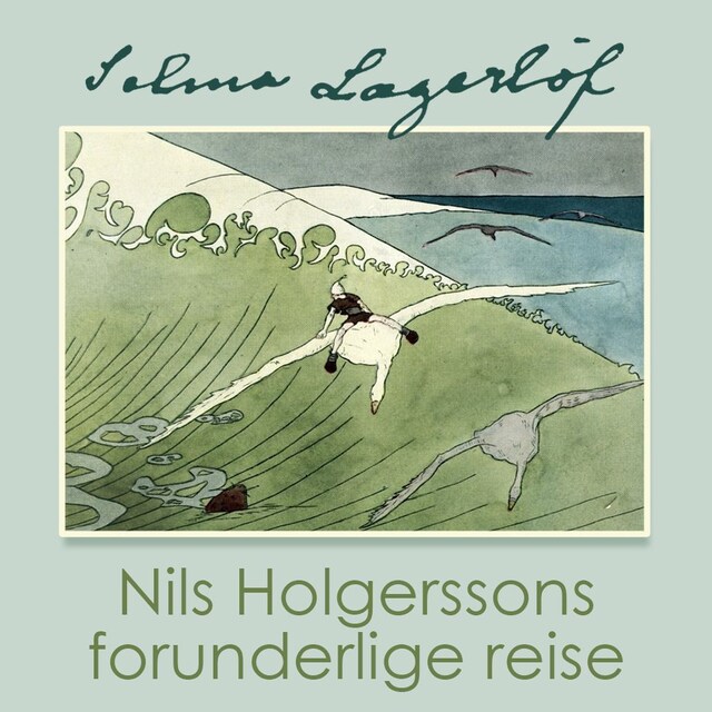 Bokomslag for Nils Holgerssons forunderlige reise