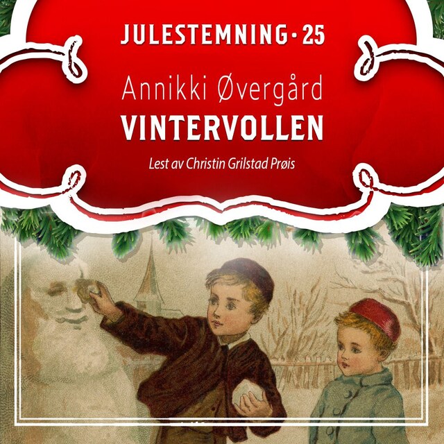 Bokomslag for Vintervollen