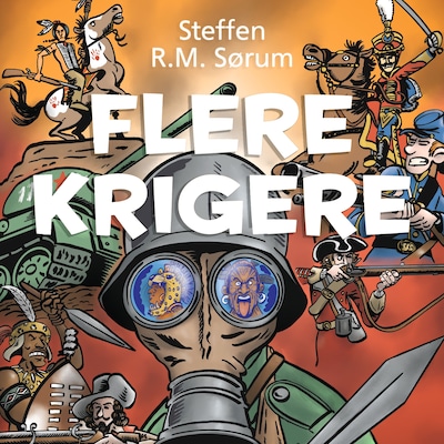 Flere krigere – lydbok – Steffen Sørum
