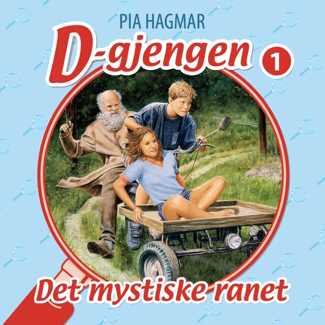 Bokomslag for Det mystiske ranet