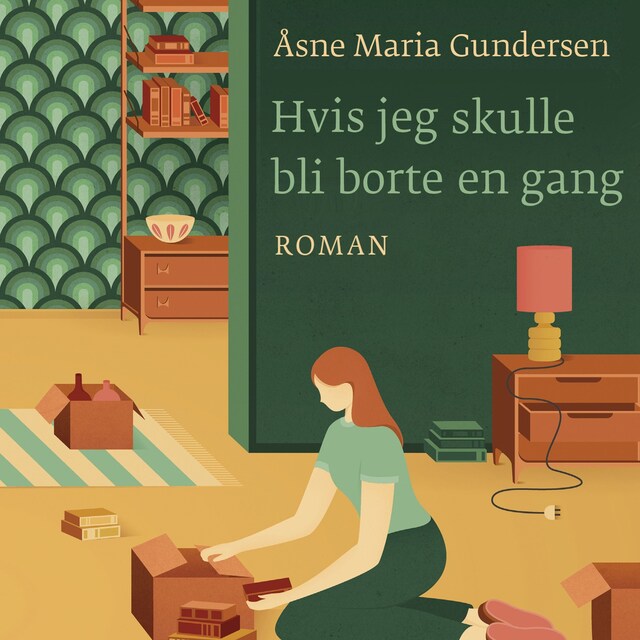 Bokomslag for Hvis jeg skulle bli borte en gang