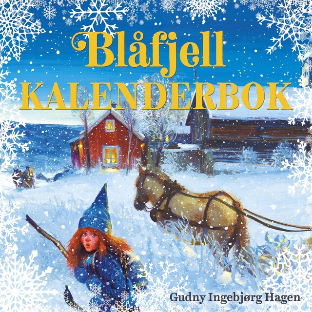 Bokomslag for Blåfjell kalenderbok