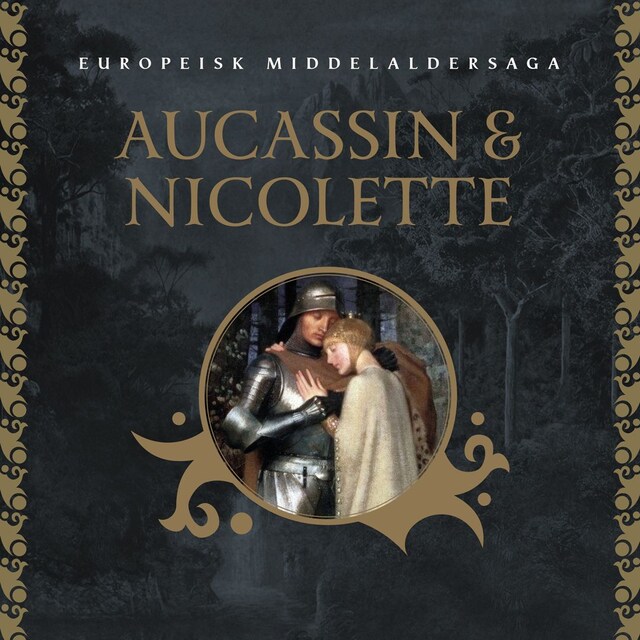 Bokomslag for Aucassin og Nicolette
