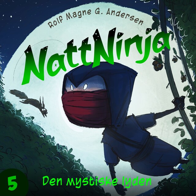 Bokomslag for Den mystiske lyden