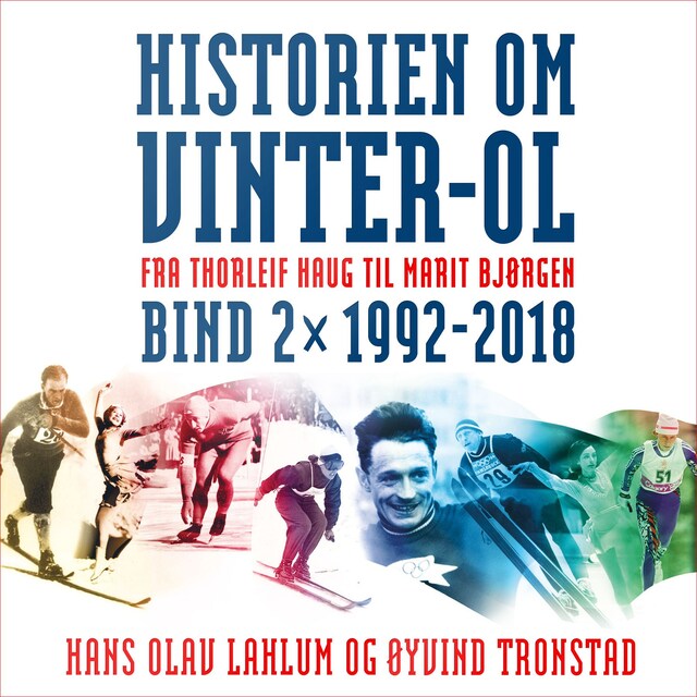 Bokomslag for Historien om Vinter-OL