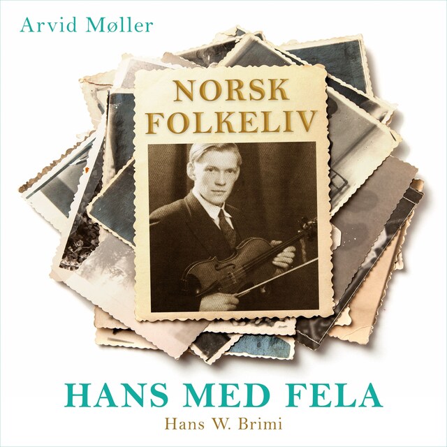 Bokomslag for Hans med fela