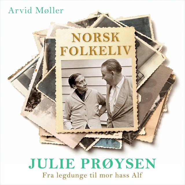 Bokomslag for Julie Prøysen