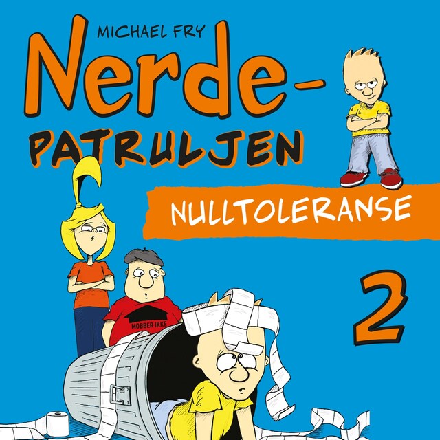 Bokomslag for Nulltoleranse