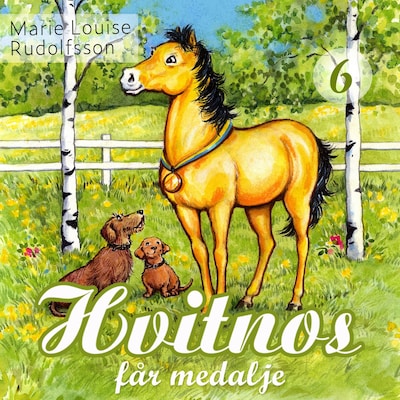 Hvitnos får medalje – lydbok – Marie Louise Rudolfsson
