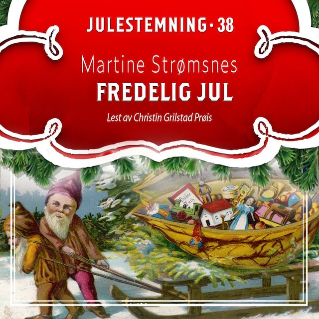 Bokomslag for Fredelig jul