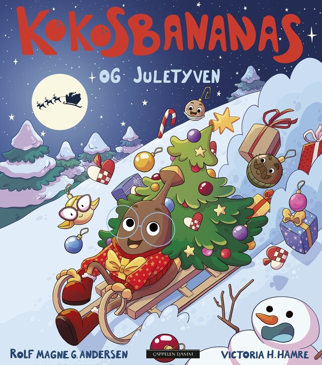 Bokomslag for Kokosbananas og juletyven