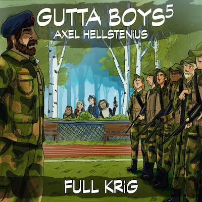 Full krig! – lydbok – Axel Hellstenius