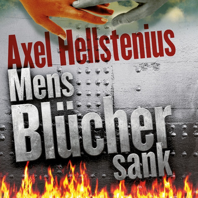 Bokomslag for Mens Blücher sank