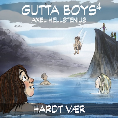 Hardt vær